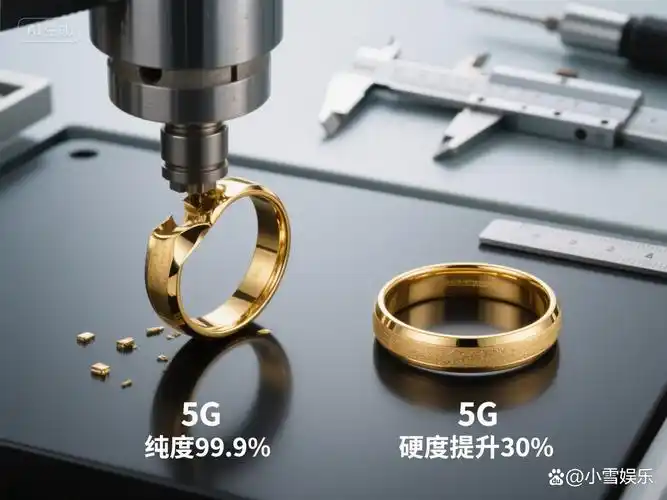 5G智能金店来了！黄金鉴定技术革命，典当行迎来数字化升级