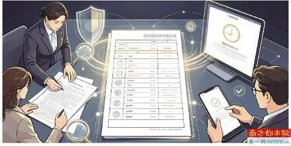 8月新规落地满月！典当行综合融资成本明示表全面施行